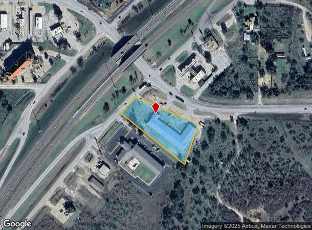  10119 Interstate 20, Eastland, TX Parcel Map