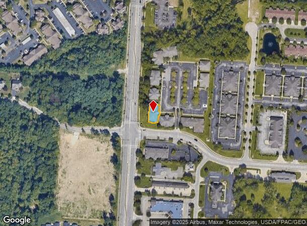 422 Beecher Rd, Columbus, OH Parcel Map