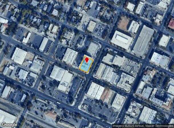  715 W Main St, Merced, CA Parcel Map