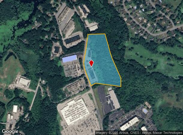  145 Otis St, Northborough, MA Parcel Map