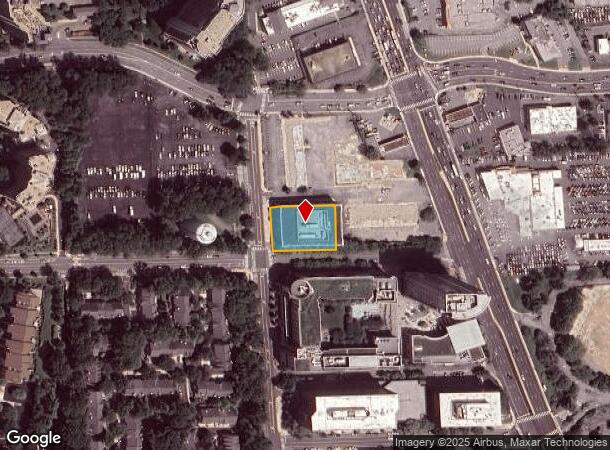 5650 Nicholson Ln, Rockville, MD Parcel Map