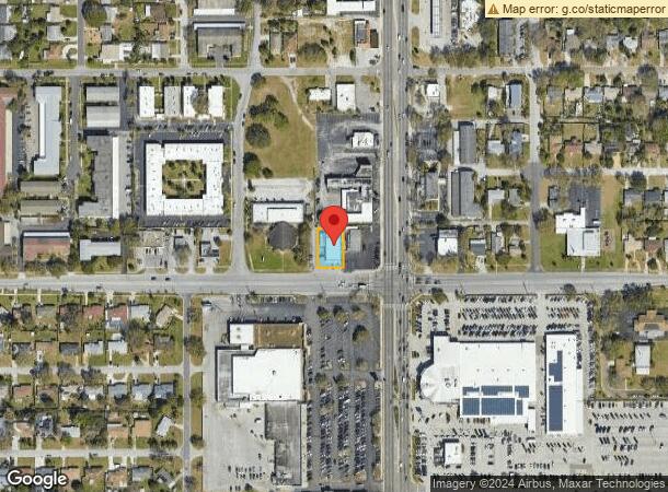  3435 30Th Ave N, Saint Petersburg, FL Parcel Map