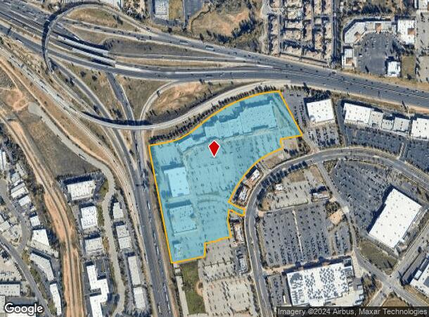  2550 Canyon Springs Pkwy, Riverside, CA Parcel Map