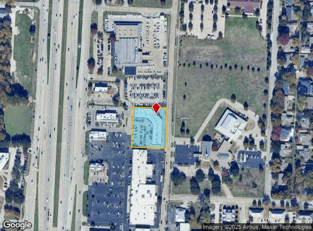  400 N Central Expy, Mckinney, TX Parcel Map