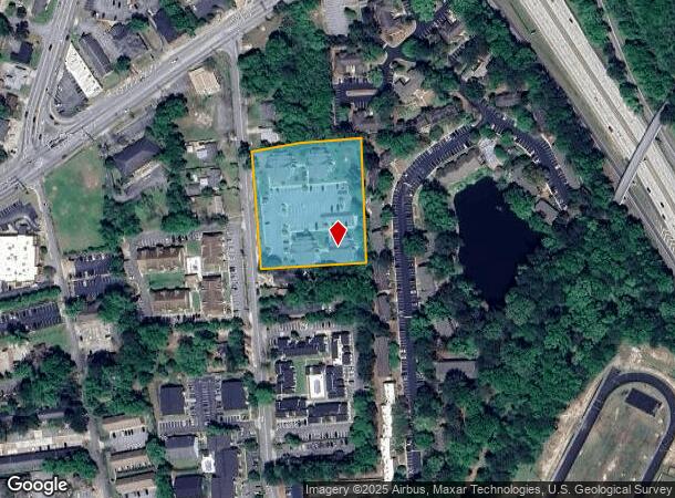  4002 Armour Ave, Columbus, GA Parcel Map