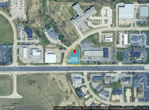  2220 E 53Rd St, Davenport, IA Parcel Map