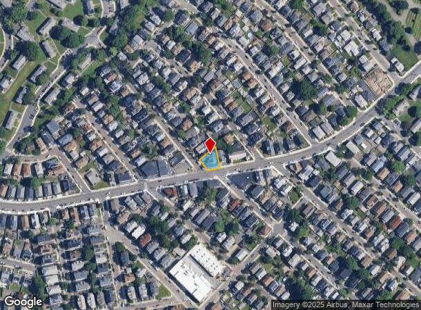 192 Elm St, Everett, MA Parcel Map