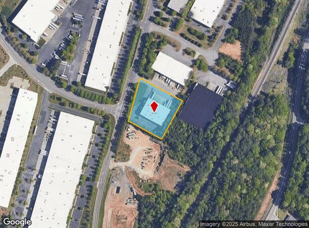 301 Brogdon Rd, Suwanee, GA Parcel Map