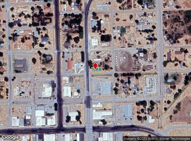 E C St, Munday, TX Parcel Map