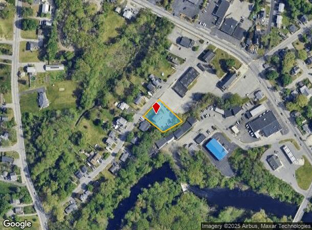  40 Goodhue Ave, Dracut, MA Parcel Map