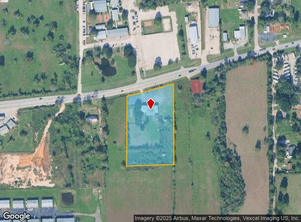  19829 Fm 2920 Rd, Tomball, TX Parcel Map