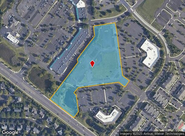 Andre Dr, Chalfont, PA Parcel Map