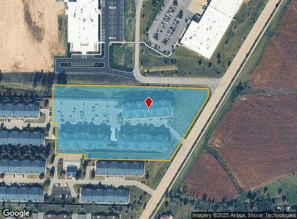  1770 Gateway Blvd, Beloit, WI Parcel Map