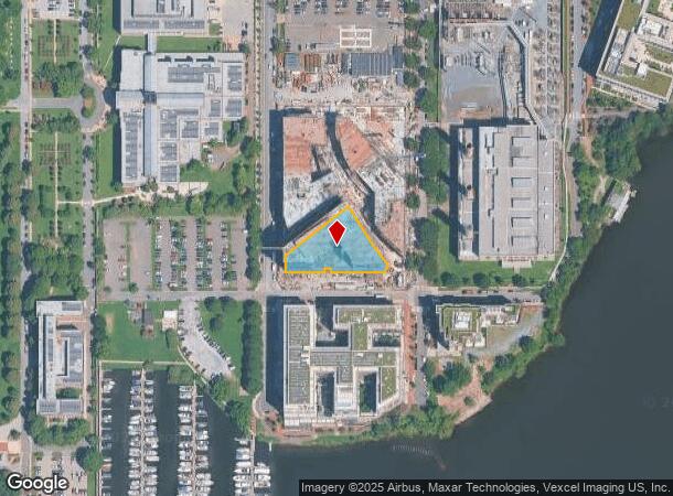 101 V St Sw, Washington, DC Parcel Map