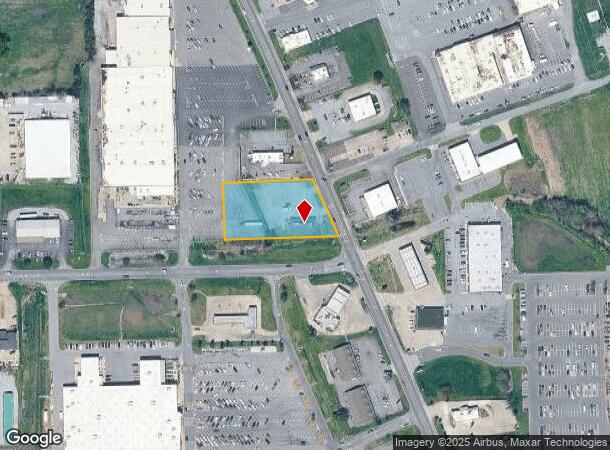  1119 Paris Rd, Mayfield, KY Parcel Map