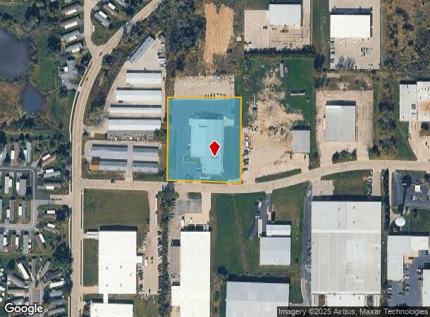 N169w21170 Tower Dr, Jackson, WI Parcel Map