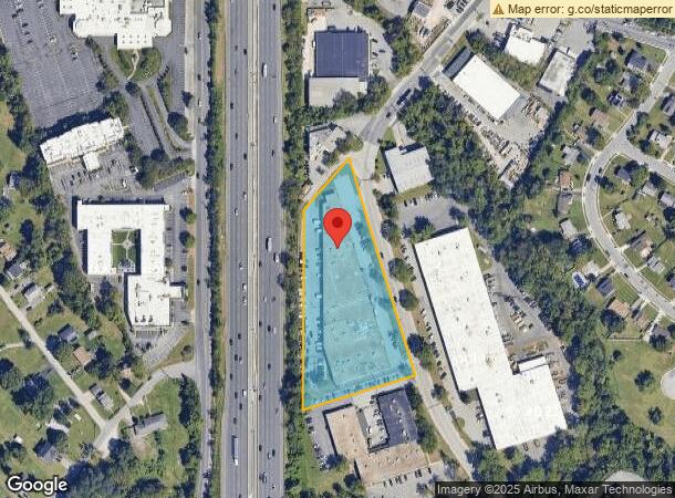 6709 Whitestone Rd, Gwynn Oak, MD Parcel Map