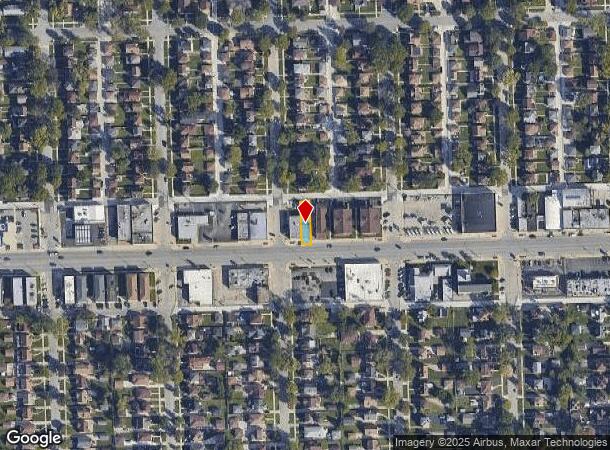  2135 W Roosevelt Rd, Broadview, IL Parcel Map