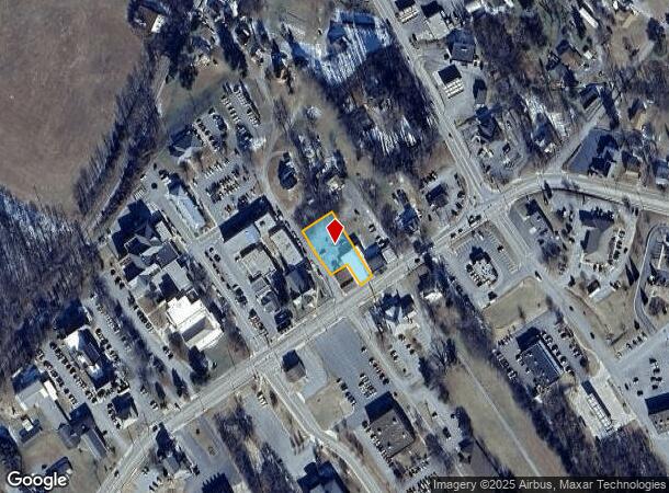 1292 Orrix Creek Rd, Evington, VA Parcel Map