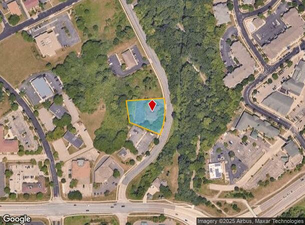 2987 Yarmouth Greenway Dr, Fitchburg, WI Parcel Map