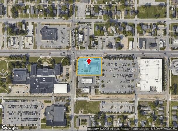 2421 W Broadway, Council Bluffs, IA Parcel Map