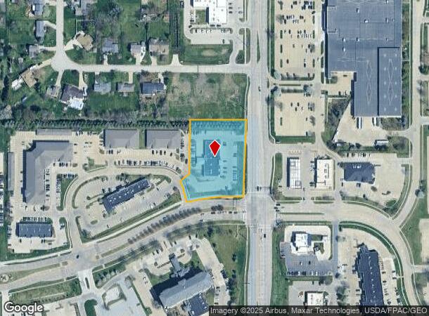 5250 Nw 86Th St, Johnston, IA Parcel Map