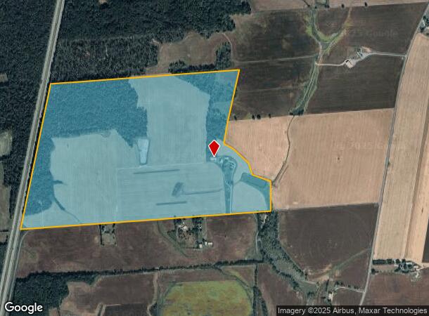  11670 Carroll Clark Rd, Massey, MD Parcel Map