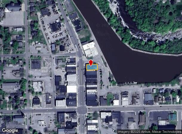  409 Main St, Medina, NY Parcel Map