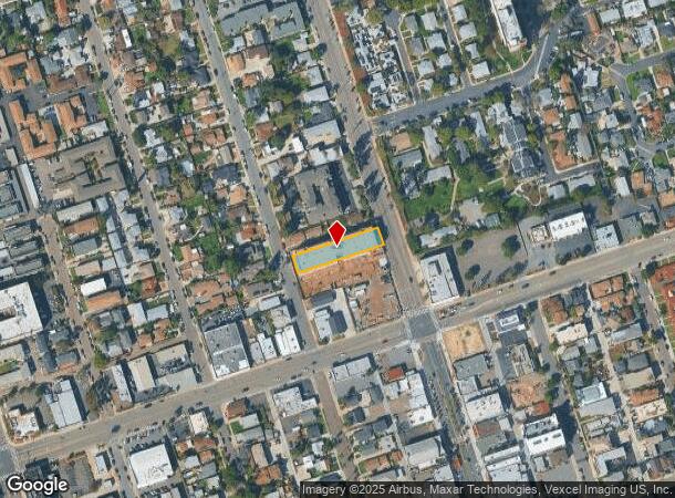  Third Ave, Chula Vista, CA Parcel Map