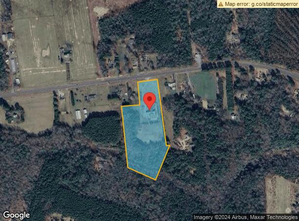  11906 General Puller Hwy, Hartfield, VA Parcel Map