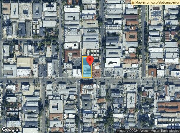  5217 Hollywood Blvd, Los Angeles, CA Parcel Map