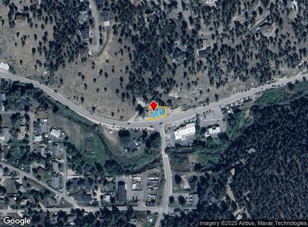 26039 State Highway 74, Evergreen, CO Parcel Map