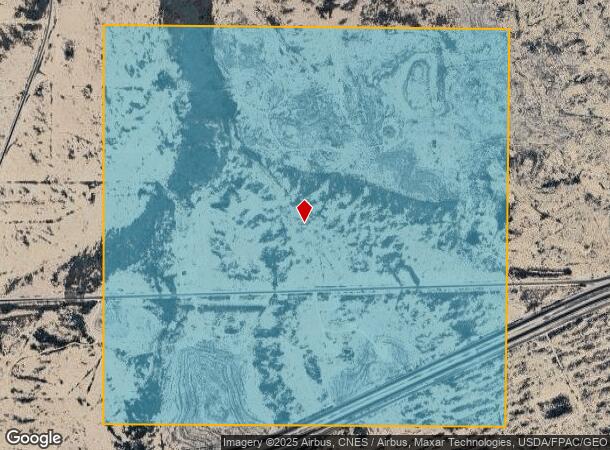  I-10 Row, Fort Stockton, TX Parcel Map