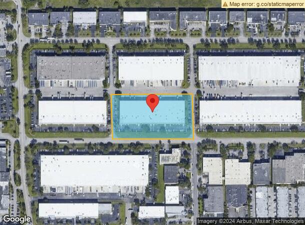  10913 Nw 30Th St, Doral, FL Parcel Map