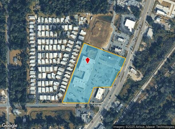  11582 N Williams St, Dunnellon, FL Parcel Map
