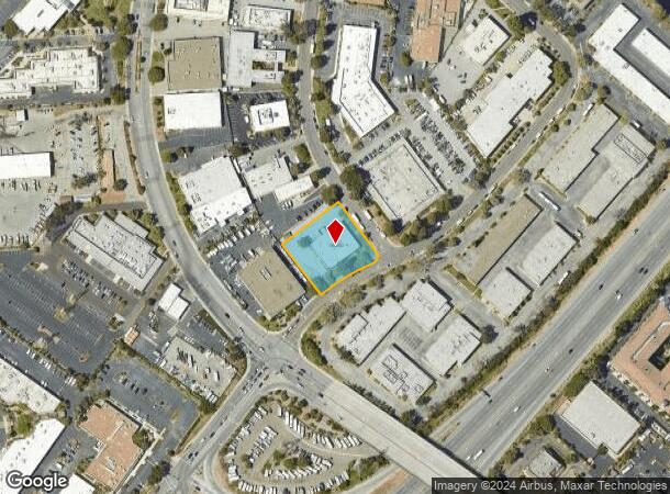  396 Hatch Dr, Foster City, CA Parcel Map