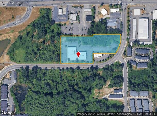 125 130Th St Se, Everett, WA Parcel Map
