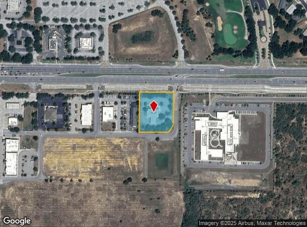  2665 E Highway 50, Clermont, FL Parcel Map