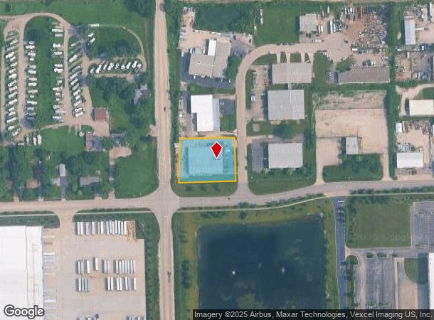  20654 Burl Ct, Joliet, IL Parcel Map