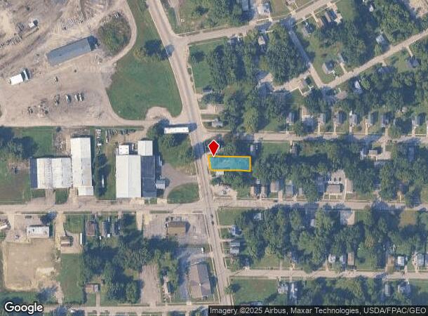 3712 West Ave, Ashtabula, OH Parcel Map