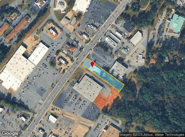 1611 Military Rd, Benton, AR Parcel Map