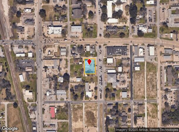  2404 S Grand Blvd, Pearland, TX Parcel Map