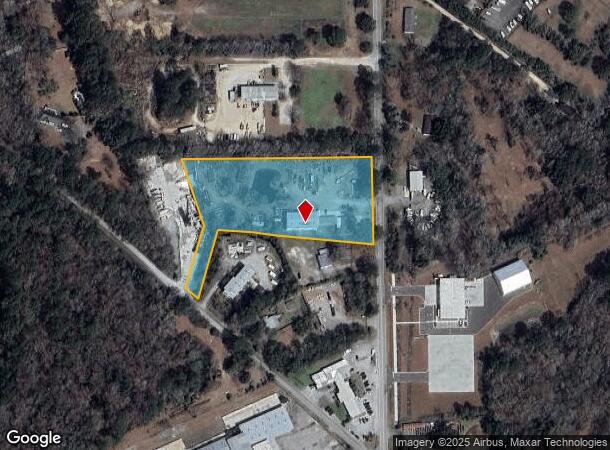 814 Main Rd, Johns Island, SC Parcel Map