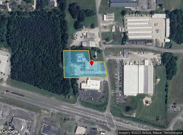  834 Old Mill Rd, Ringgold, GA Parcel Map