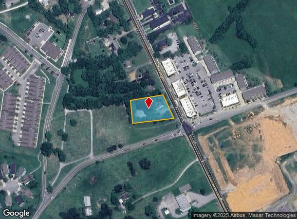  7339 Nolensville Rd, Nolensville, TN Parcel Map