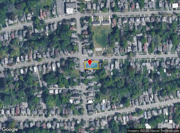 214 Seymour St, Auburn, NY Parcel Map