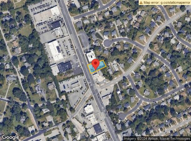  1607 York Rd, Lutherville Timonium, MD Parcel Map