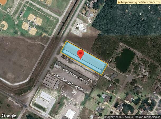  3753 Waldron Rd, Corpus Christi, TX Parcel Map