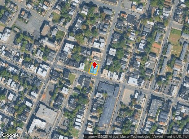 343 16Th Ave, Irvington, NJ Parcel Map