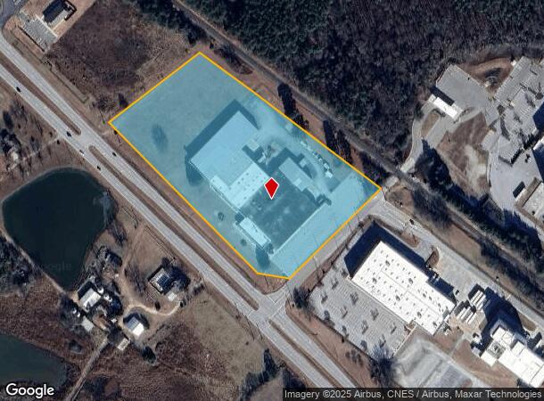  8720 Us 70 Bus Hwy W, Clayton, NC Parcel Map